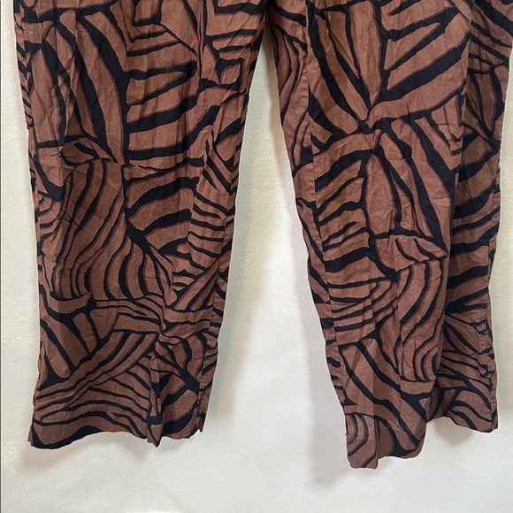 Rails Brendon pant in Moroccan Nights brown breezy wide leg cotton trouser XL - Picture 5 of 10